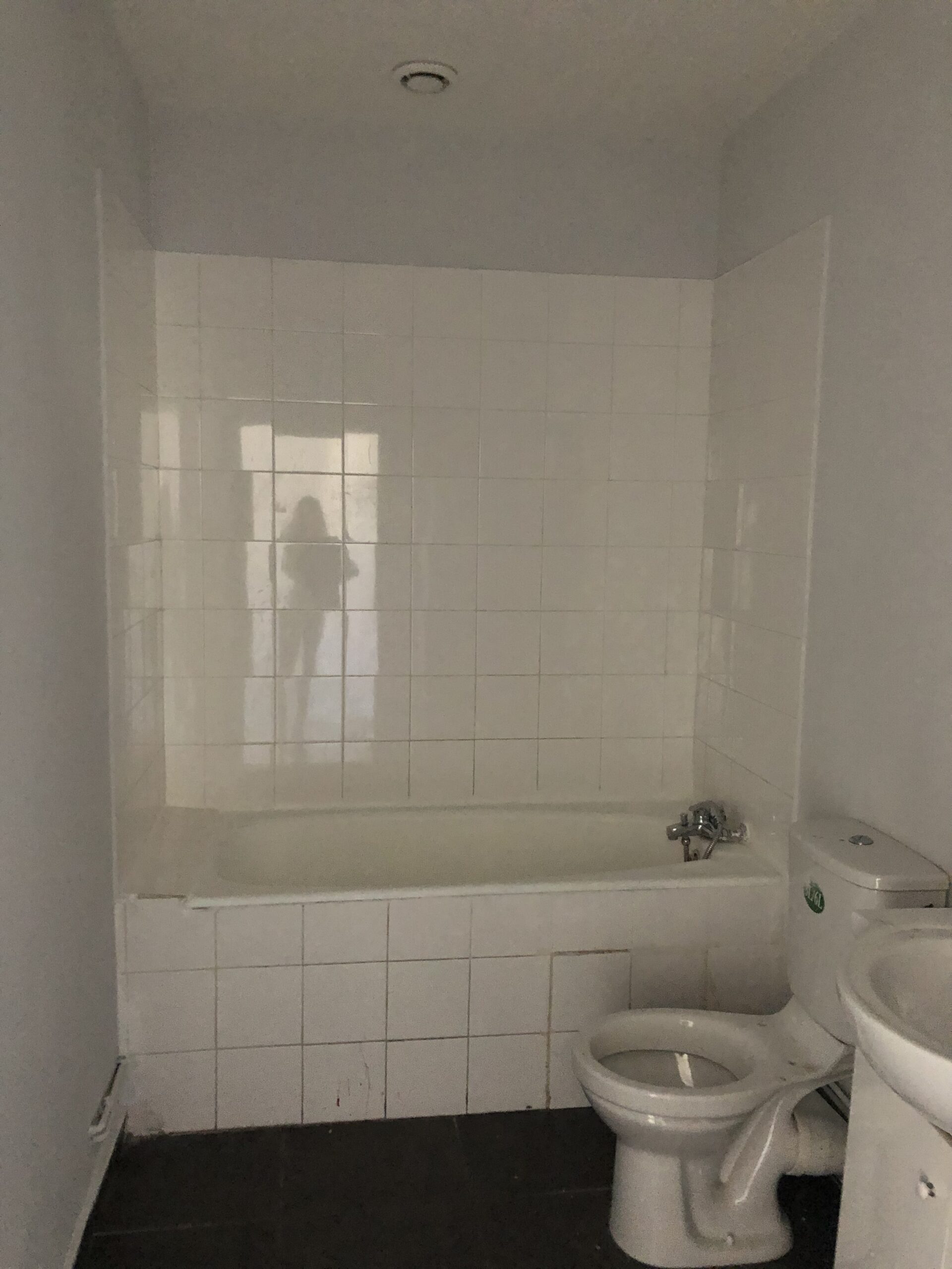 salle de bain à rénover
